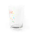 山崎綾子のあれこれのりぼんちょうちょ Water Glass :right