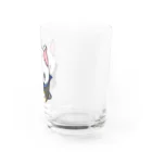 2216studioの福助フレブルちゃん。 Water Glass :right