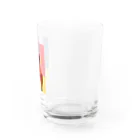 Yuka。のCool lady. Water Glass :right