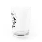 あとりえももんがのあとりえももんがロゴグラス Water Glass :right