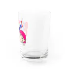 アトリエChinamiグッツショップのPOPカラーChinami Water Glass :right