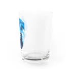 采-aya-のKANNUKI Water Glass :right