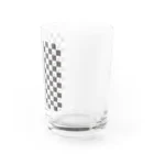 FreeStylersの【FreeStylers】style check in logo Water Glass :right