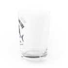 猫と釣り人のBASHOUKAJIKI_EB_1CW Water Glass :right