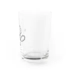 inuwotoru's omiseのちびビションくんとはな Water Glass :right