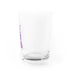 でおきしりぼ子の実験室のえきせんとりしてぃ-ろご(たて） Water Glass :right