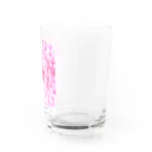 イロアソビのローズクォーツ Water Glass :right