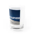 Tano_chante♪のcosmic consciousness Water Glass :right