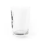 風天工房の病弱（黒） Water Glass :right
