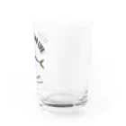 猫と釣り人のMASABA_EB_2CW Water Glass :right