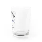 猫と釣り人のKATSUO_EB_2CW Water Glass :right