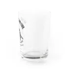 猫と釣り人のSAME_EB_1CW Water Glass :right