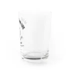 猫と釣り人のKURAGE_EB_1CW Water Glass :right