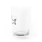 サメ わりとおもいのわりとシンプルなサメ2021 Water Glass :right