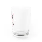 asuma_tetoのにゃんだふるっ！グッズ Water Glass :right