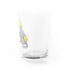 未来のはんぶんこしよ Water Glass :right