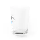 月見うどんのあっちゅん Water Glass :right