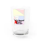 theme_musicのthe me !グラス。 Water Glass :right