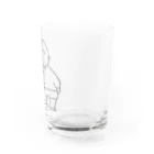 poteto3のたろう Water Glass :right