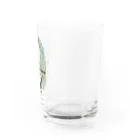 【みるかグッズ②】（SUZURI店）の【Leone femmina】 Water Glass :right