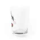 モユズのおじぎする時に両手があがっちゃう指揮者ペンギン Water Glass :right