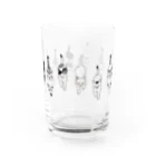 momolunchの野良猫たち Water Glass :right