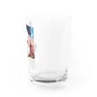 Bisonのsleep... Water Glass :right