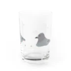 わさこのハトハトハト Water Glass :right