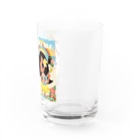 FOXY COLORSのHULA BABY Water Glass :right