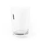 puikkoのミロのヴィーナス（ワンポイント　黒） Water Glass :right