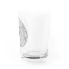 秋神屋の神の印章 Water Glass :right