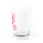 優月 のあ (YouTube 動画 アップ中) ♧のおめかし ブタ ( 優月のあ ) Water Glass :right