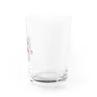 beautiful_lifeの張り付く猫 Water Glass :right