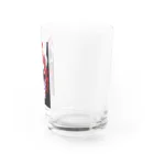 coji-32_worksの鍵の子SCREAM Water Glass :right