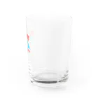 ヤキニク　ナルヤマのNARUYAMAｸﾞﾗｽ Water Glass :right