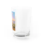 miyupsychedelicのトロピカルsunrise Water Glass :right