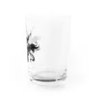 KNOCKのskull wing 1 Water Glass :right