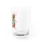 セカイワールドのファンキーオーガニック Water Glass :right