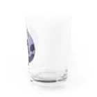 すみれ堂のかやまのぐっず 参 Water Glass :right