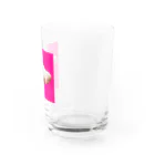 Clum bunchの豚バラ Water Glass :right
