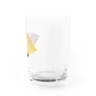 日向のレジャーシート。のラブレターⅠ Water Glass :right