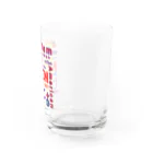 Clum bunchのメジャーリーグ Water Glass :right