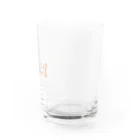 サメ わりとおもいのわりとシンプルなサメ2021ピンク系Ver. Water Glass :right