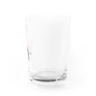 ふうふうたかのイタリアン・グレーハウンド Water Glass :right