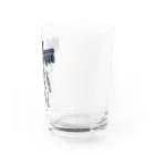 nidan-illustrationの"Mighty Torque" Water Glass :right