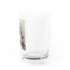 もぐレッダのフードインぐり Water Glass :right