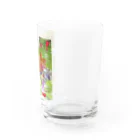 にんにく小豆製作場  のねこさんの神だのみ　n-3 Water Glass :right