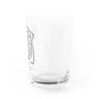 Kazuki Shibataのナポリタン・マスティフ Neapolitan Mastiff Water Glass :right