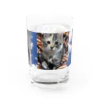 きなこ あずきショップのあずき ぎん きなこ Water Glass :right