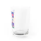 こばやし少女の無重力猫 Water Glass :right